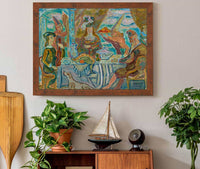 Banquet by Zygmunt Waliszewski