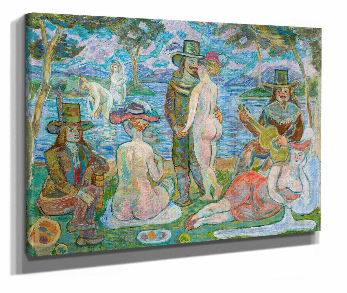 Banquet by Zygmunt Waliszewski