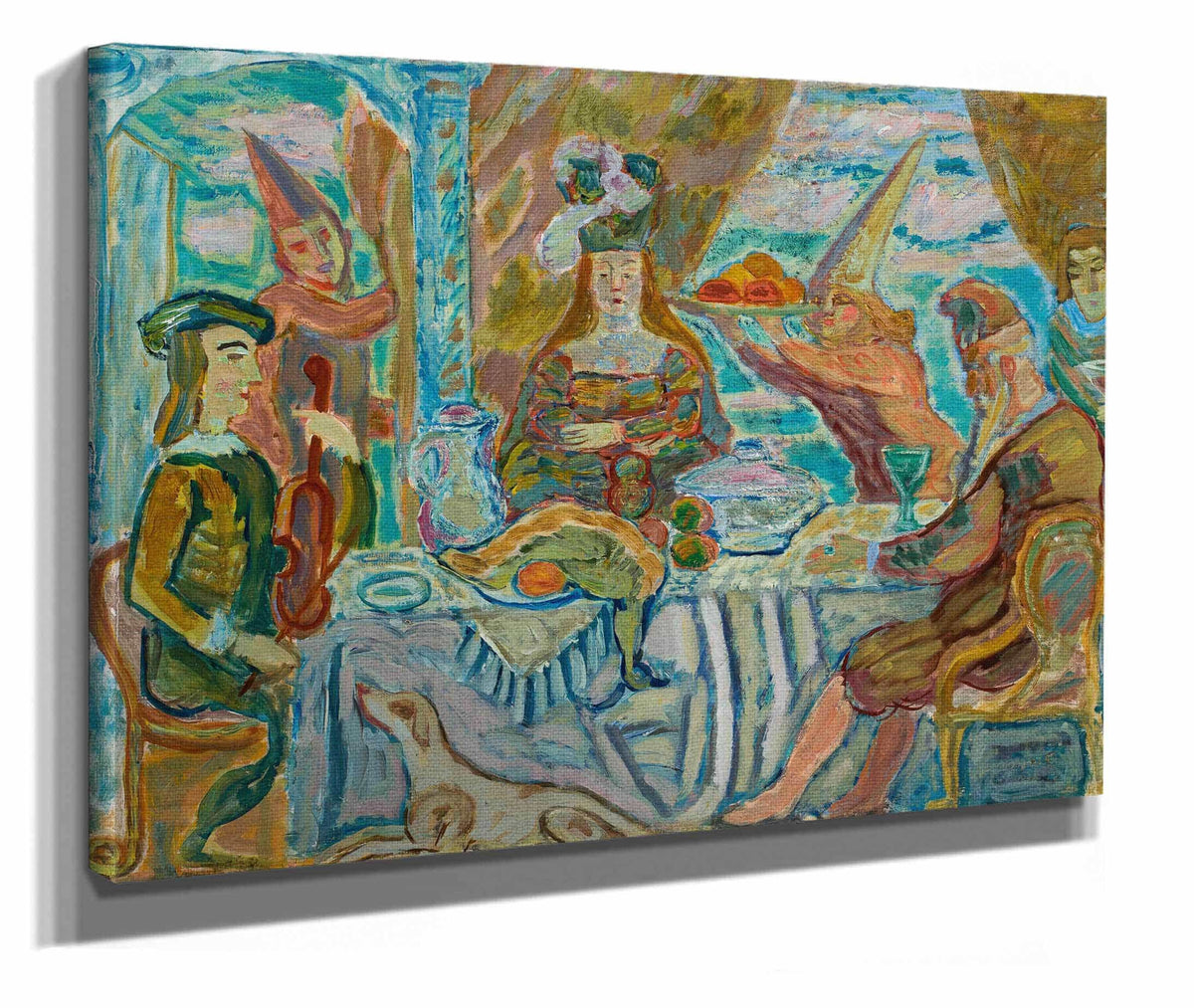 Banquet by Zygmunt Waliszewski