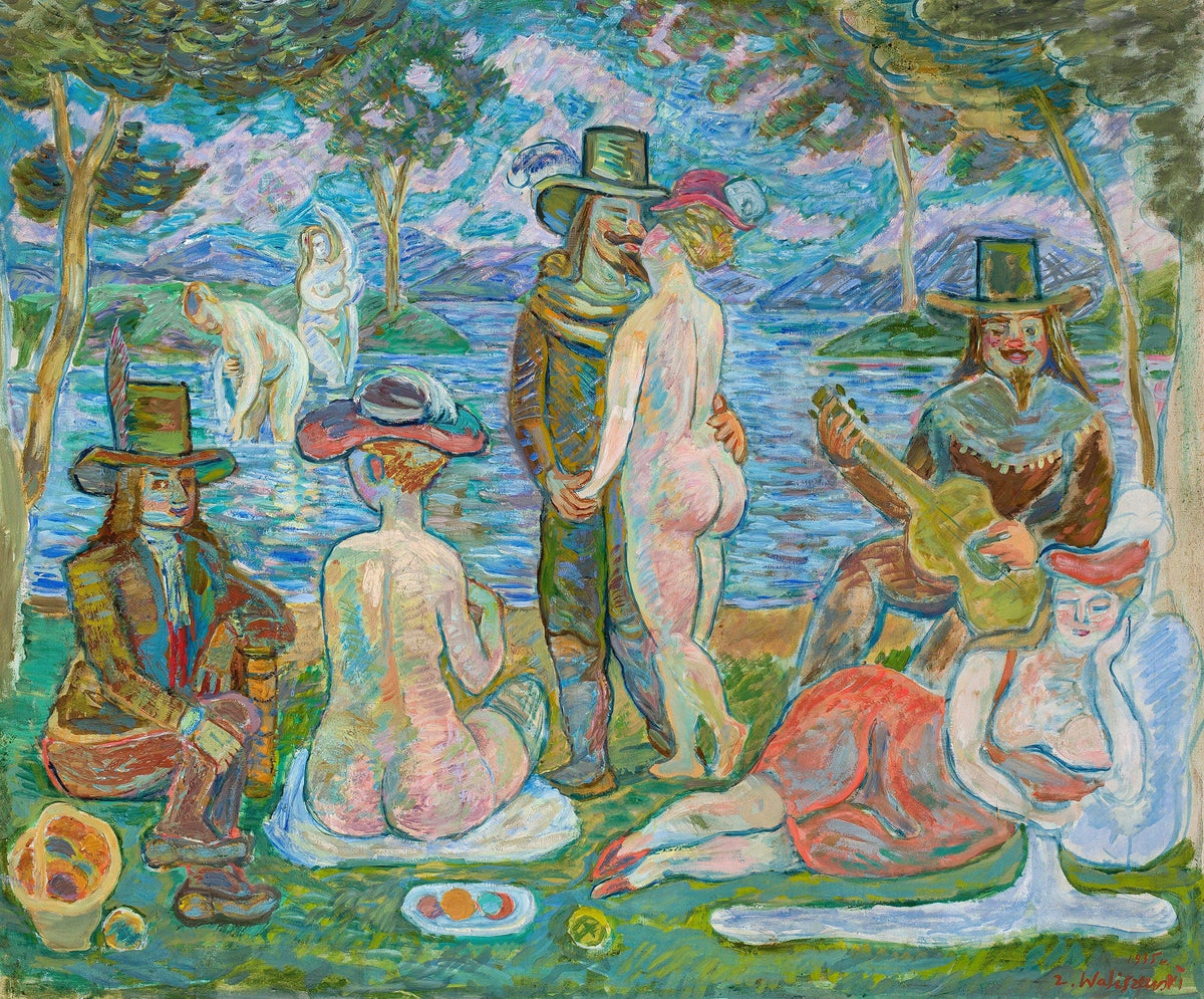 Banquet by Zygmunt Waliszewski