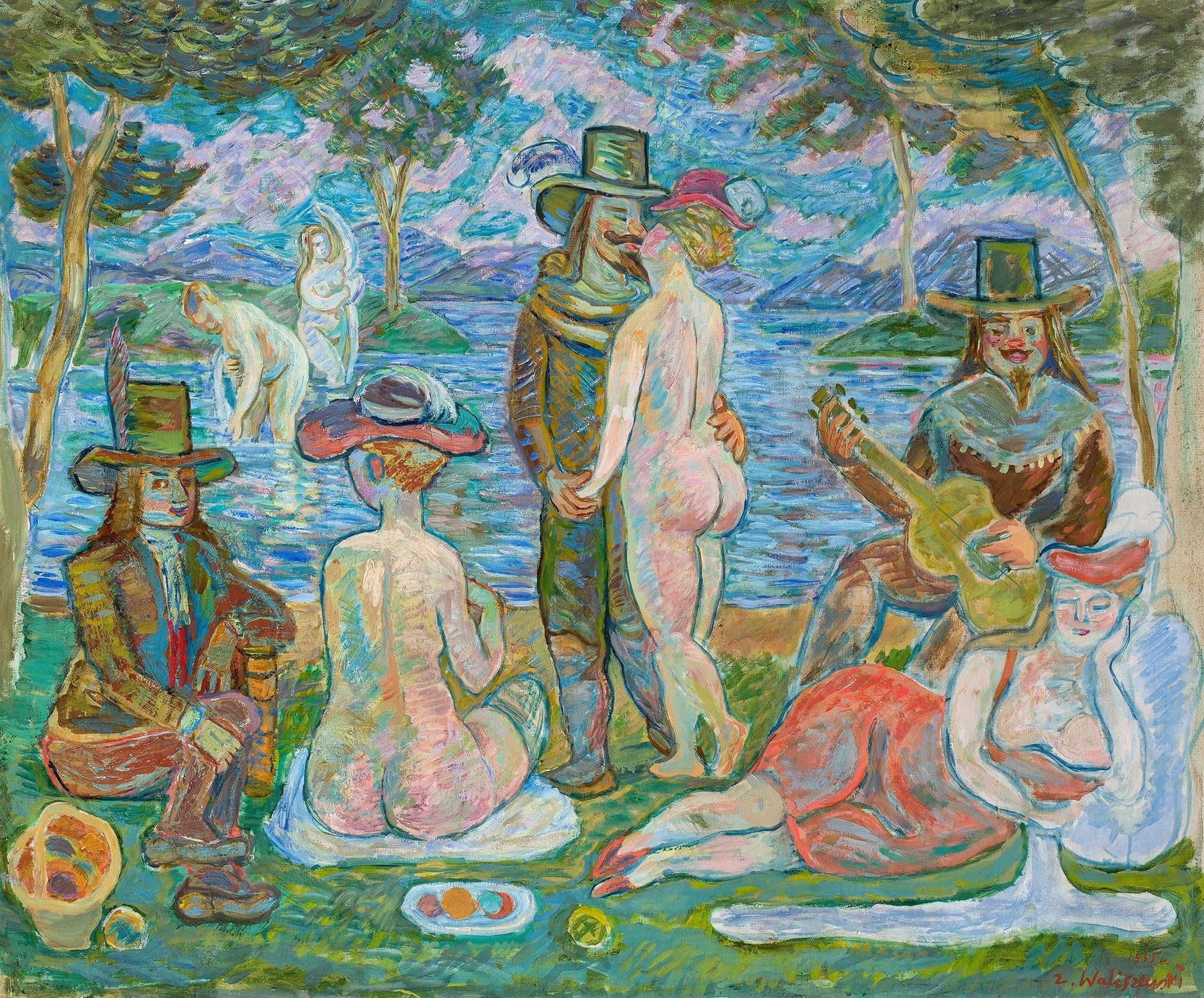 Banquet by Zygmunt Waliszewski