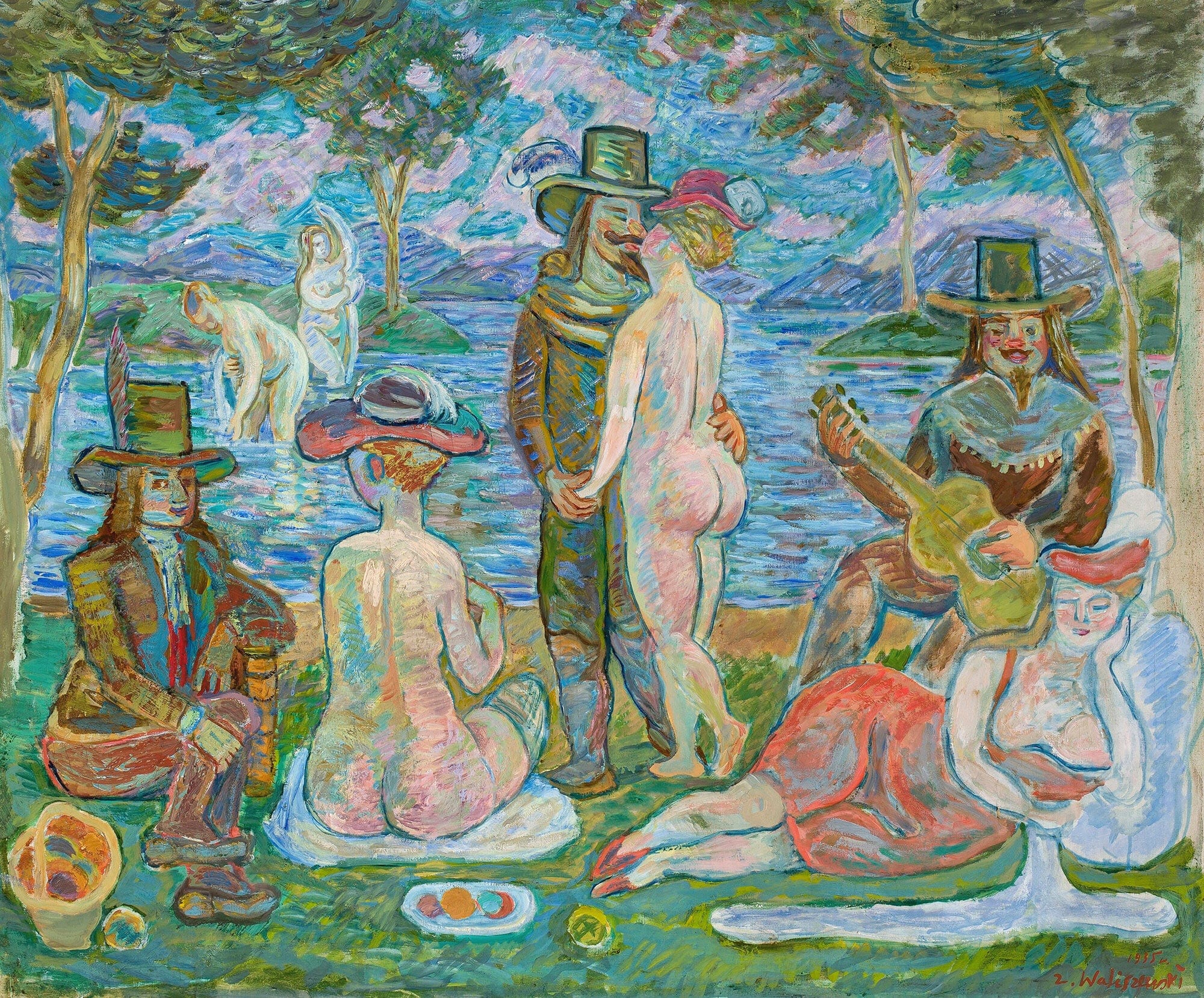 Banquet by Zygmunt Waliszewski