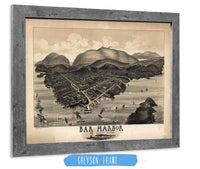 Bar Harbor Mt Desert Island Maine State of Maine