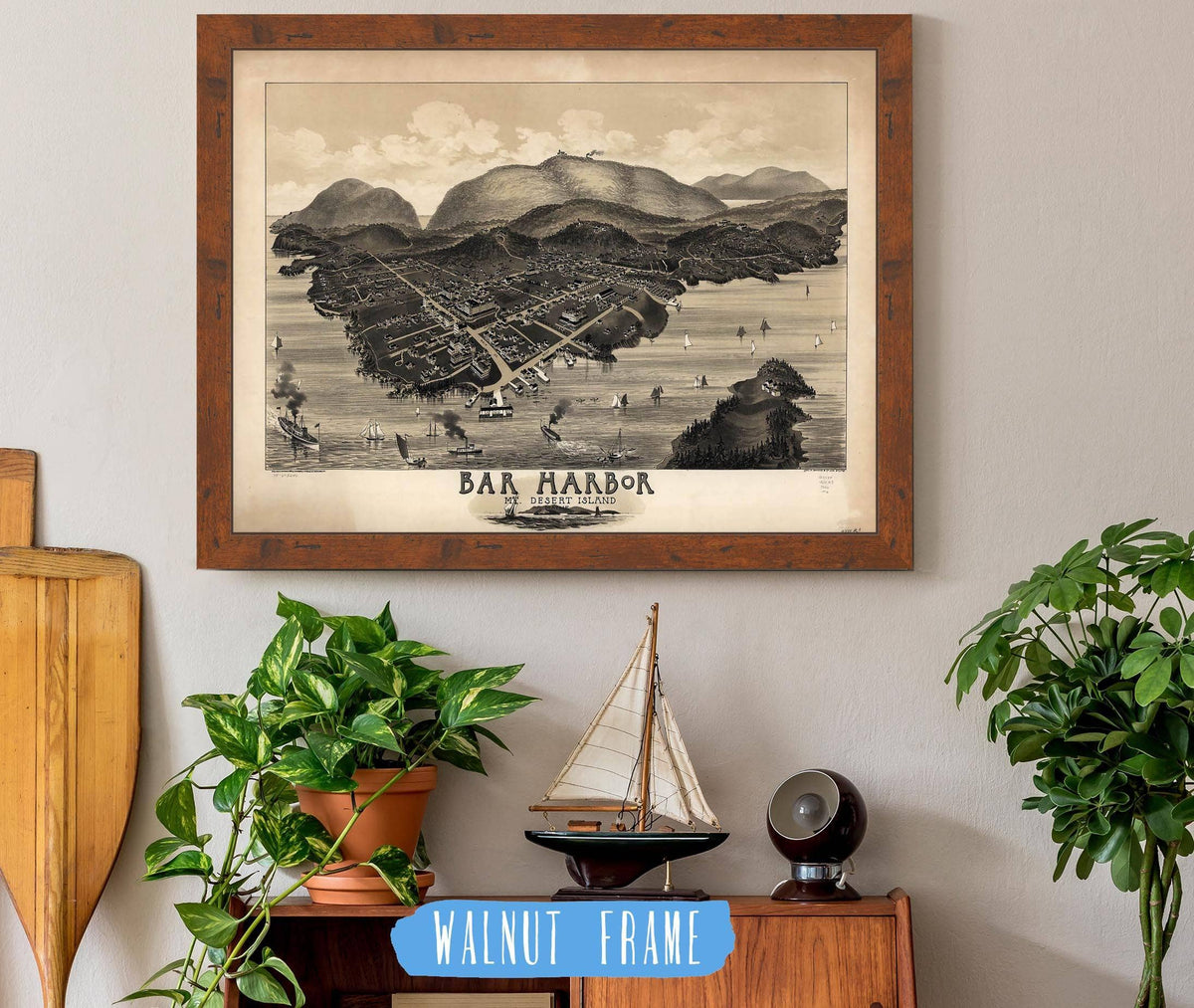 Bar Harbor Mt Desert Island Maine State of Maine