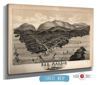 Bar Harbor Mt Desert Island Maine State of Maine