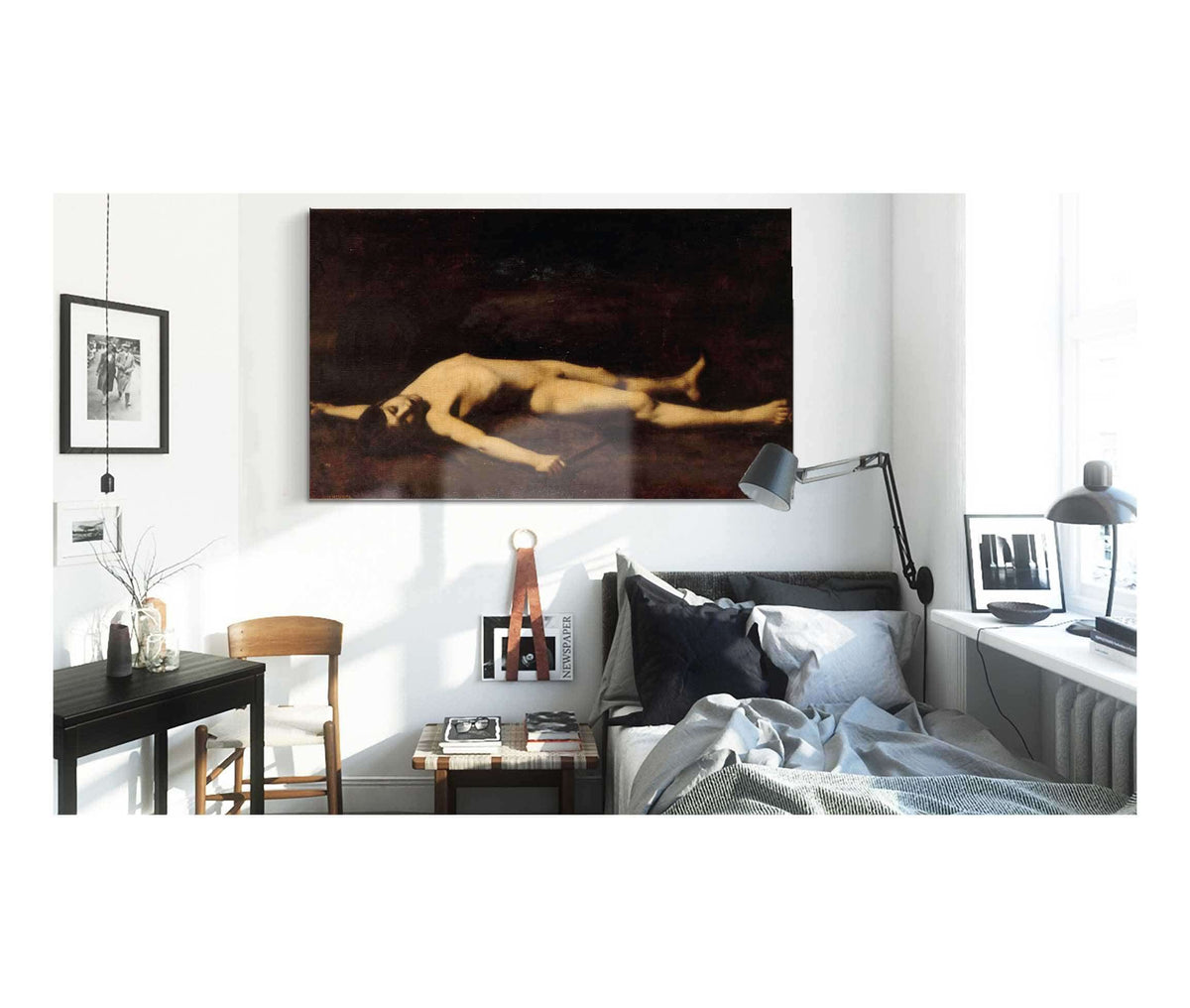 Bara by Jean Jacques Henner