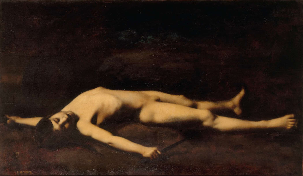 Bara by Jean Jacques Henner