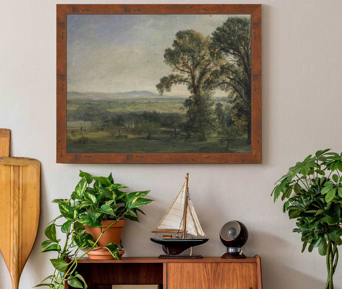 Bardon Hill Coleorton Hall by John Constable