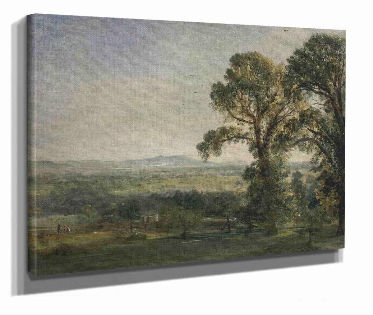 Bardon Hill Coleorton Hall by John Constable