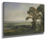 Bardon Hill Coleorton Hall by John Constable