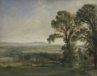 Bardon Hill Coleorton Hall by John Constable