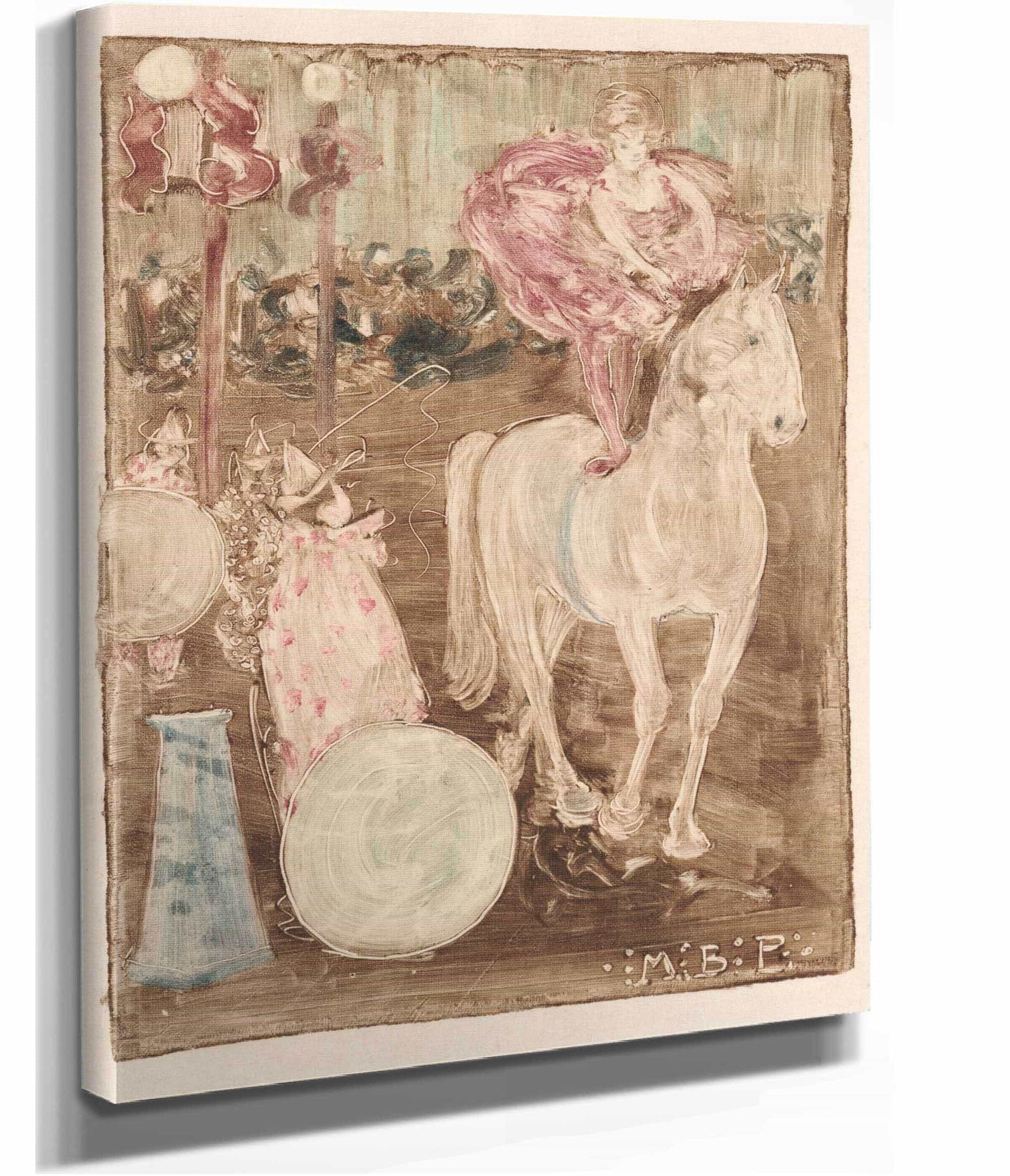 Bareback Rider by Maurice Prendergast