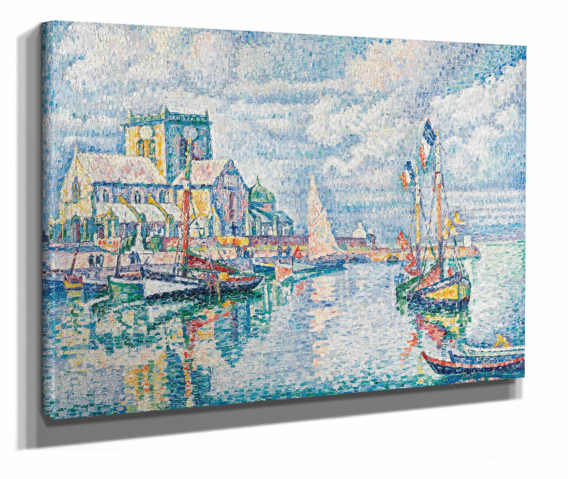 Barfleur by Paul Signac