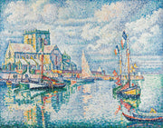 Barfleur by Paul Signac