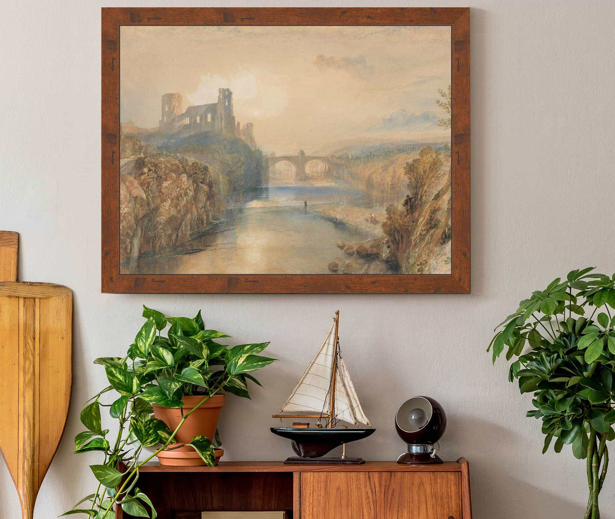 Barnard Castle by Joseph Mallord William Turner