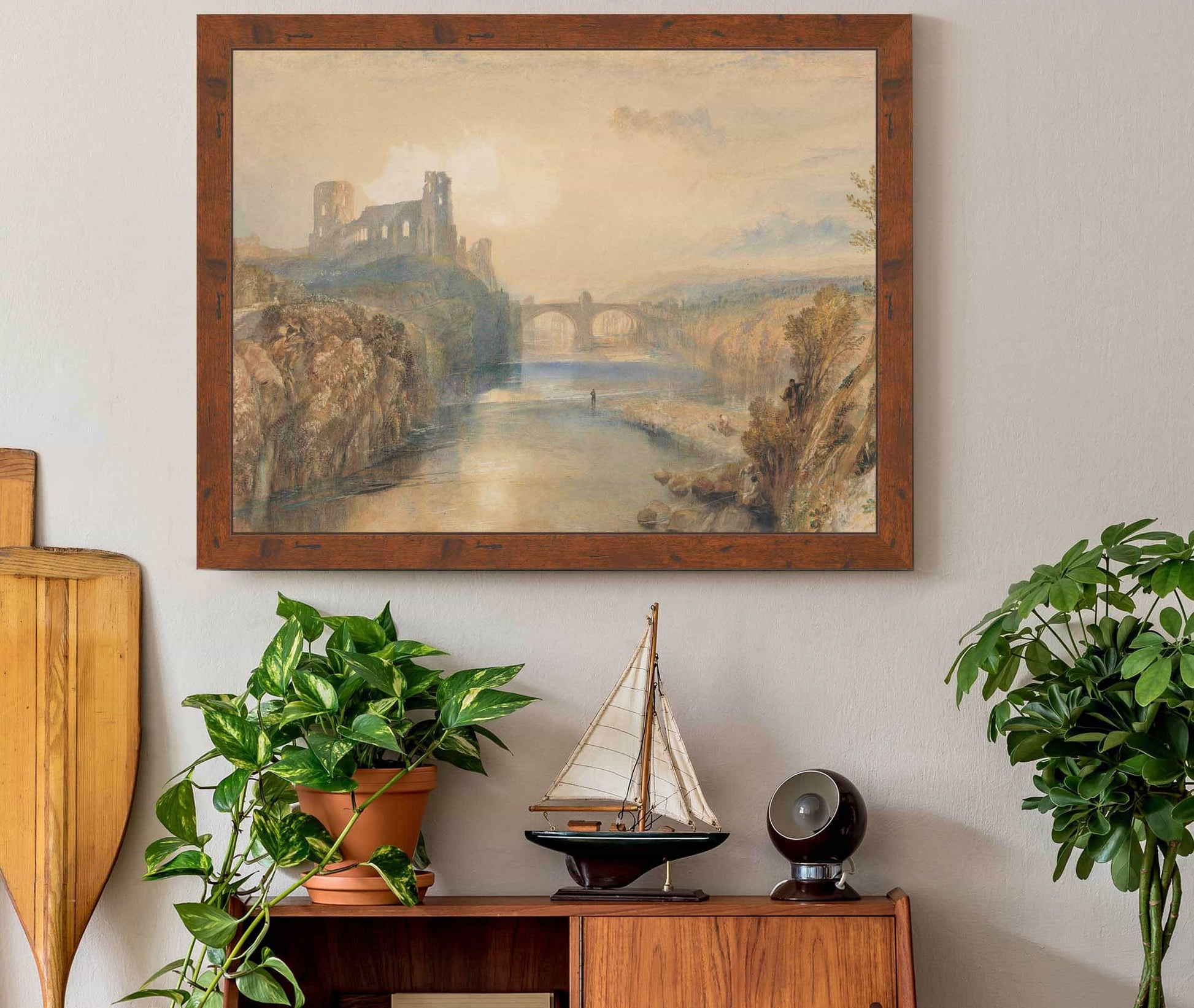 Barnard Castle by Joseph Mallord William Turner
