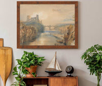 Barnard Castle by Joseph Mallord William Turner