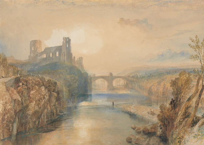 Barnard Castle by Joseph Mallord William Turner