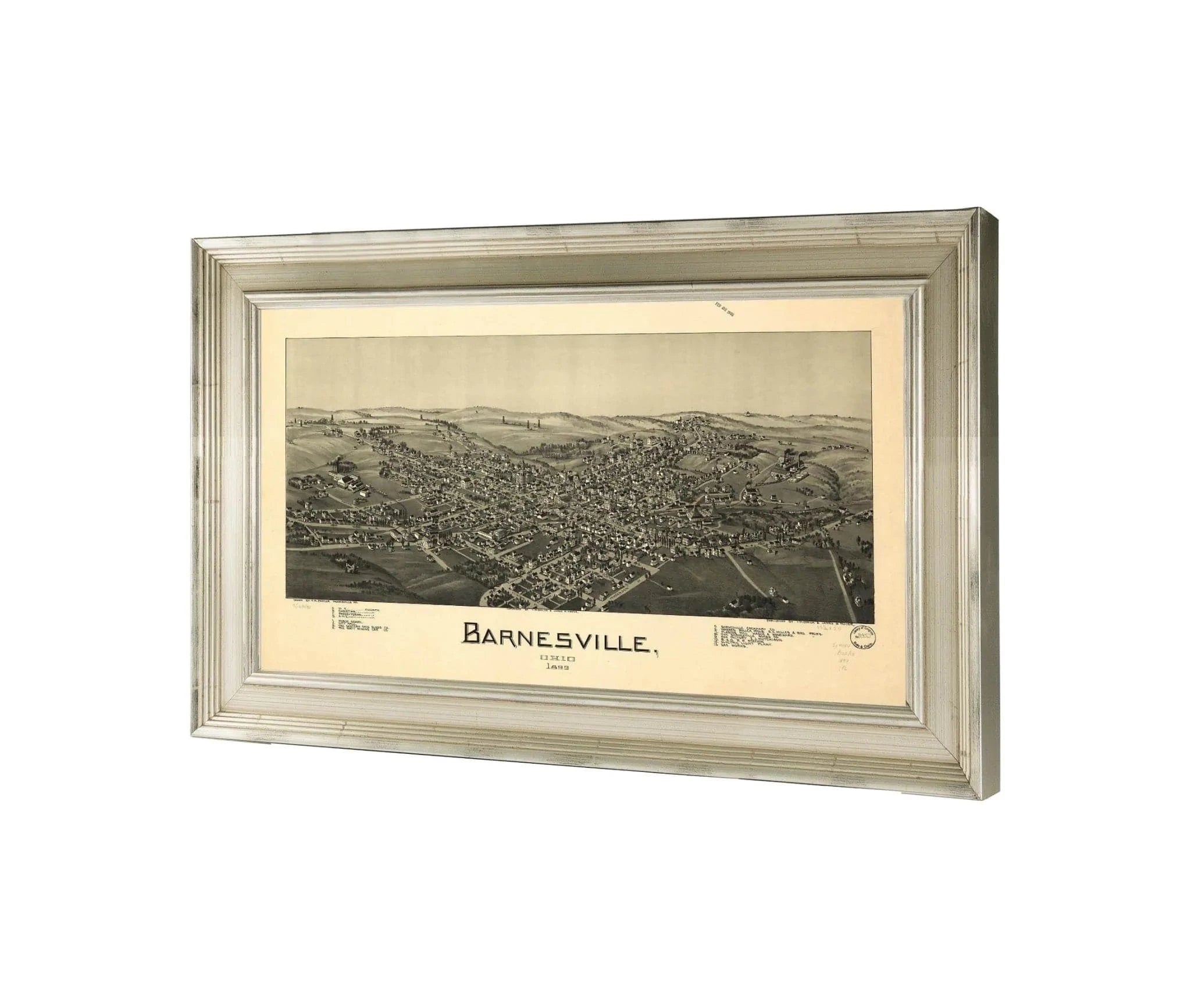Barnesville Ohio 1899  State Of Ohio