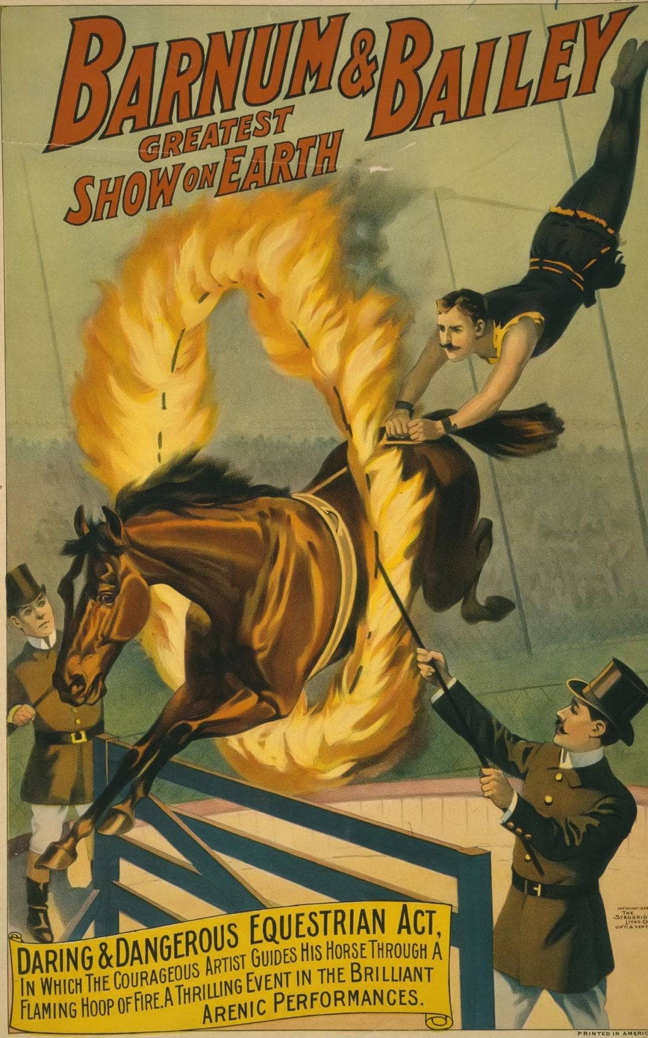 Barnum Bailey Circus 1900-1949