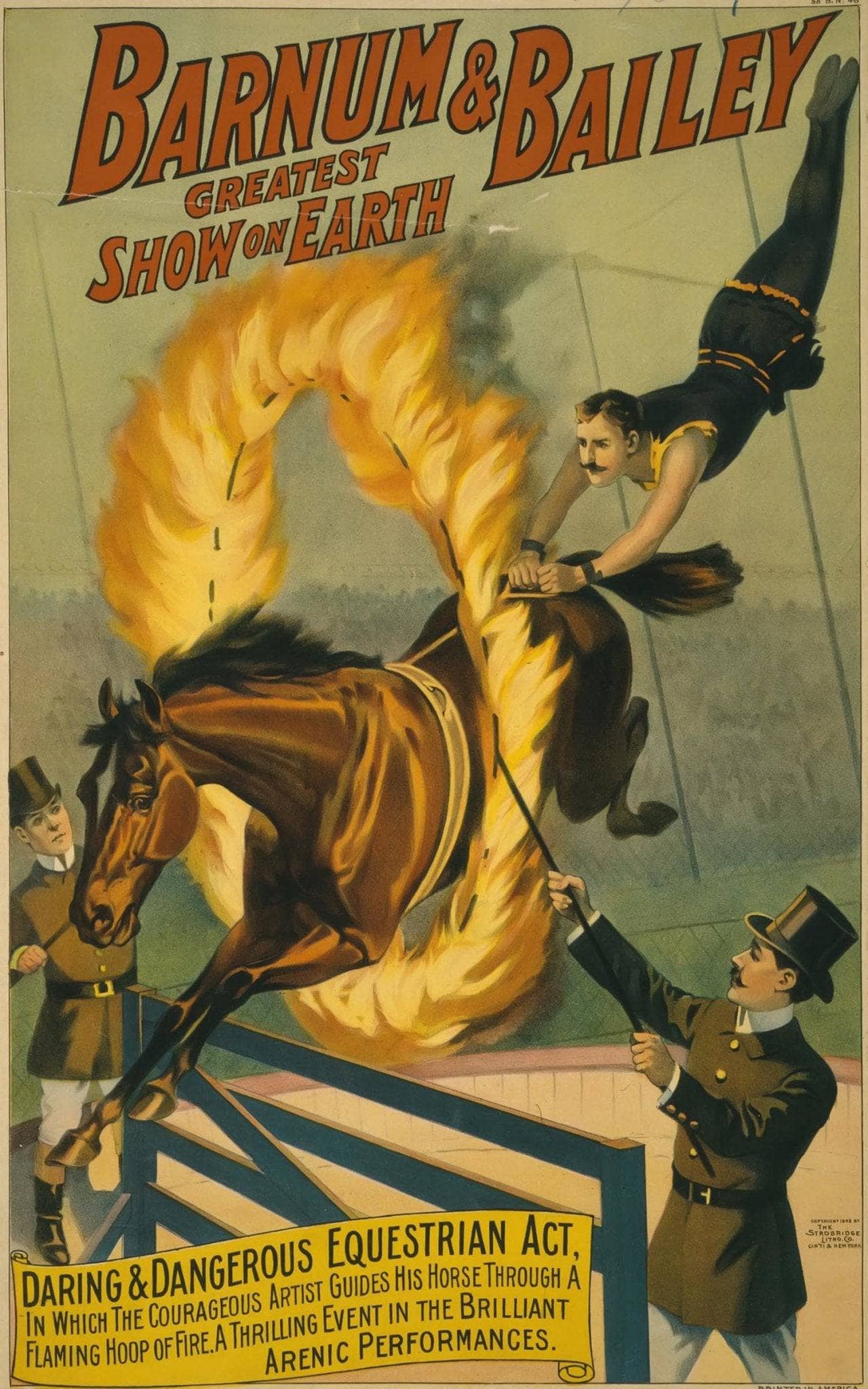 Barnum Bailey Greatest Show On Earth