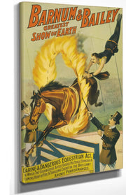 Barnum Bailey Greatest Show On Earth