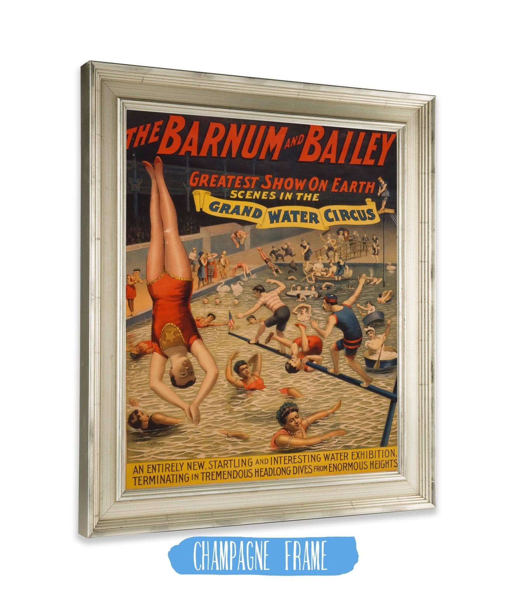 Barnum Bailey Water