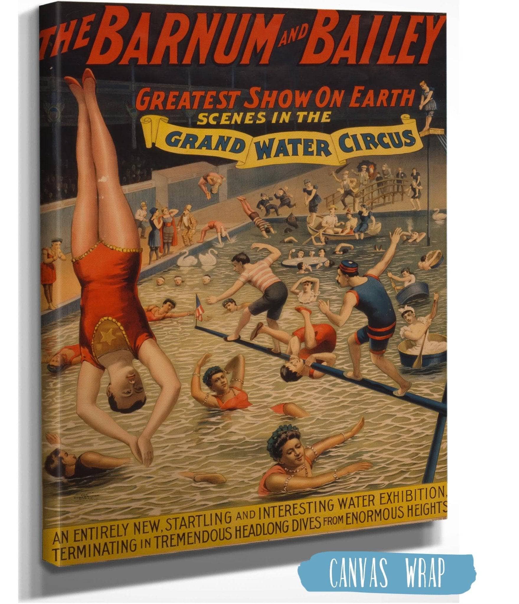 Barnum Bailey Water