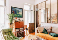 Barnyard And Chickens by George Wesley Bellows