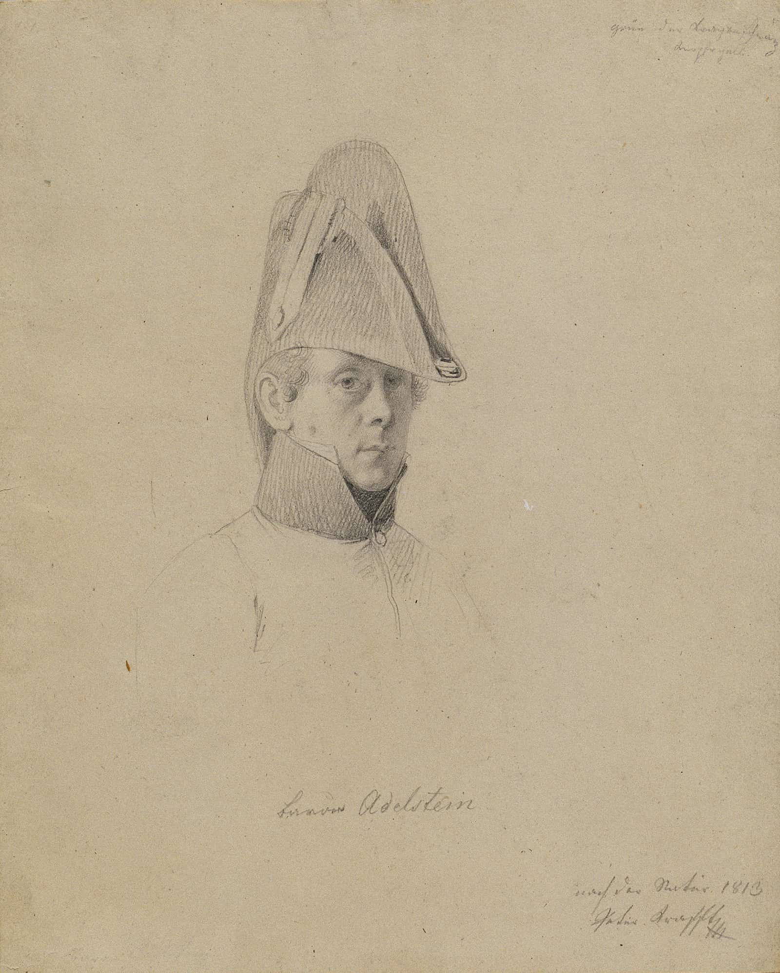 Baron Adelstein by Johann Peter Krafft