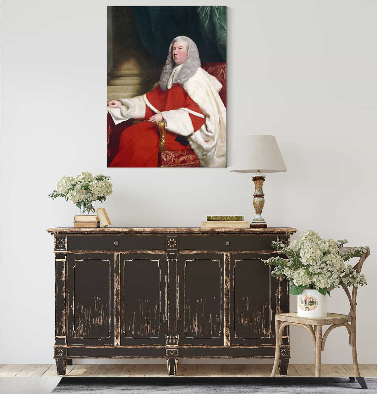 Baron Graham by John Singleton Copley