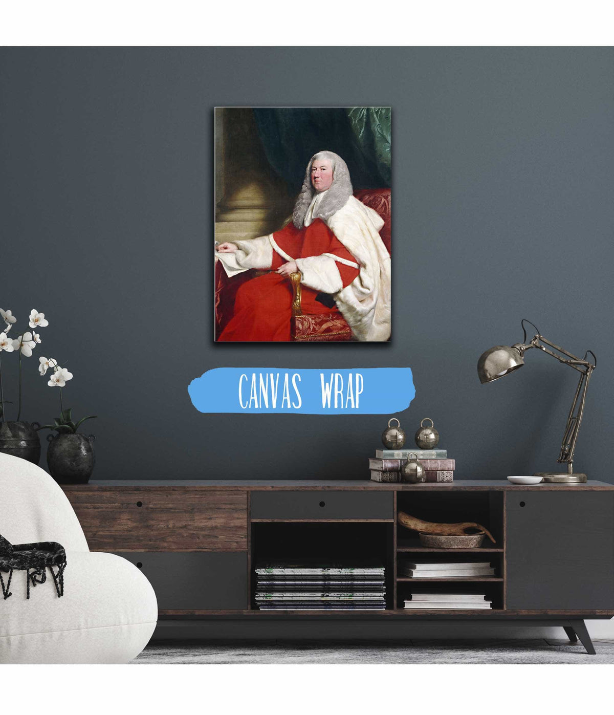 Baron Graham by John Singleton Copley