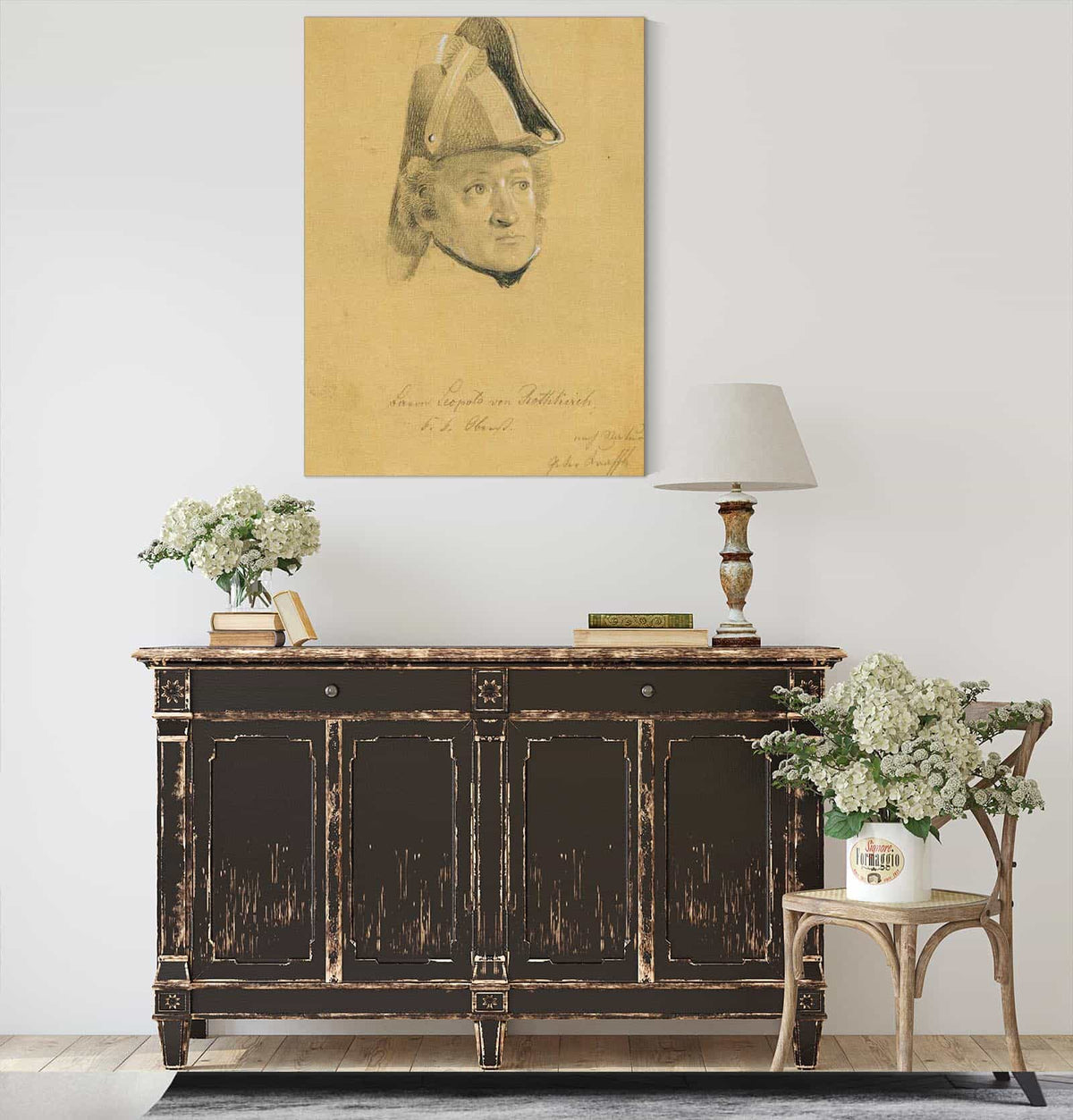 Baron Leopold Von Rothkirch by Johann Peter Krafft