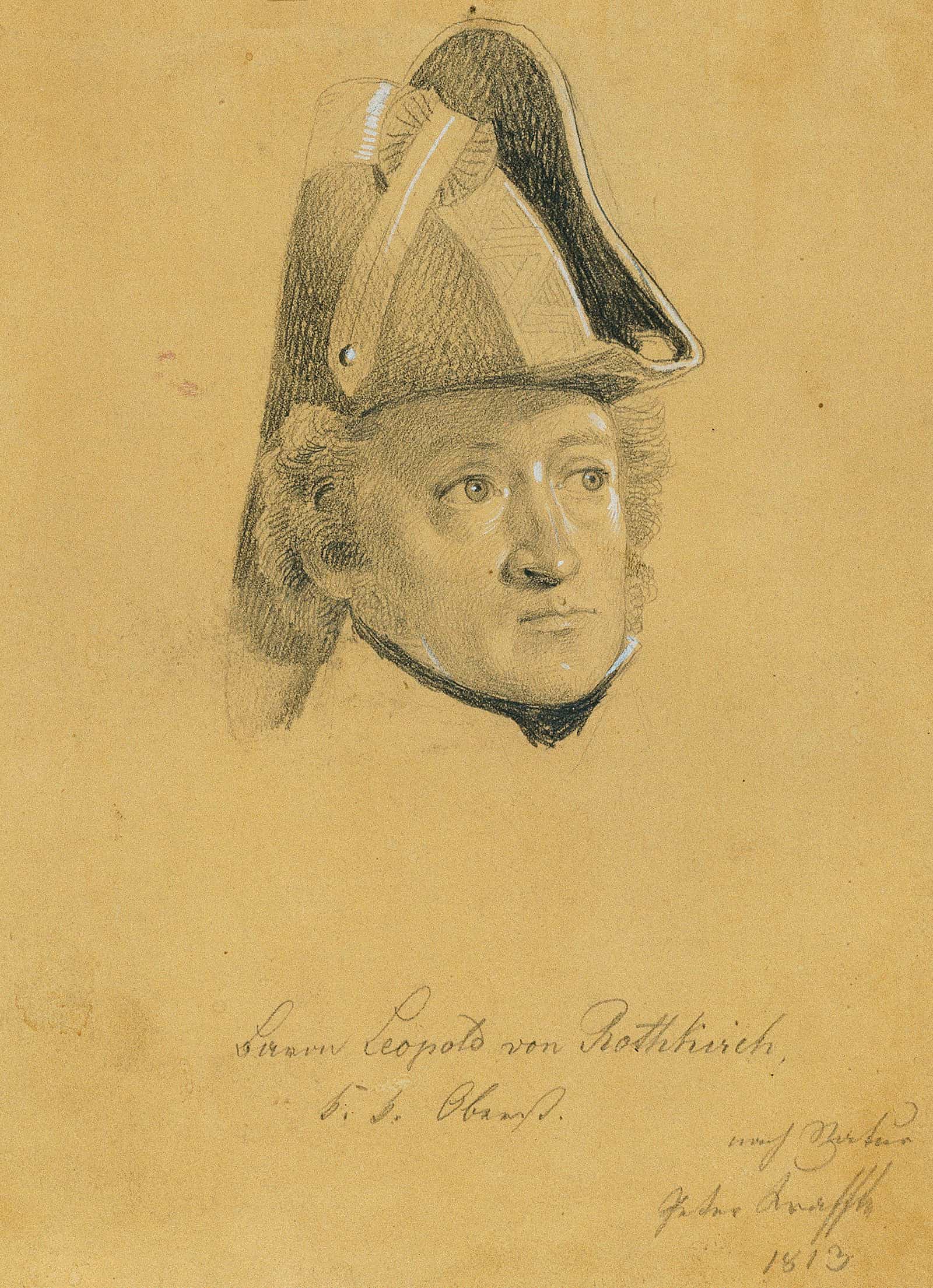 Baron Leopold Von Rothkirch by Johann Peter Krafft
