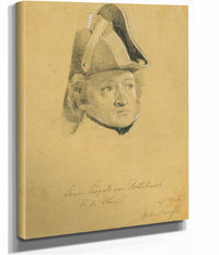 Baron Leopold Von Rothkirch by Johann Peter Krafft