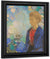 Baronne De Domecy 1900 Pastel Graphite 61X42 4Cm J Paul Getty Museum By Odilon Redon