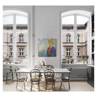 Baronne De Domecy About by Odilon Redon