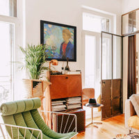 Baronne De Domecy About by Odilon Redon