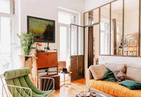 Barque Et Voiliers Coucher De Soleil Au Revers Marine by Felix Ziem