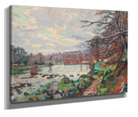 Barrage De Genetin Crozant by Armand Guillaumin