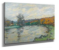 Barrage De Genetin Crozant by Armand Guillaumin