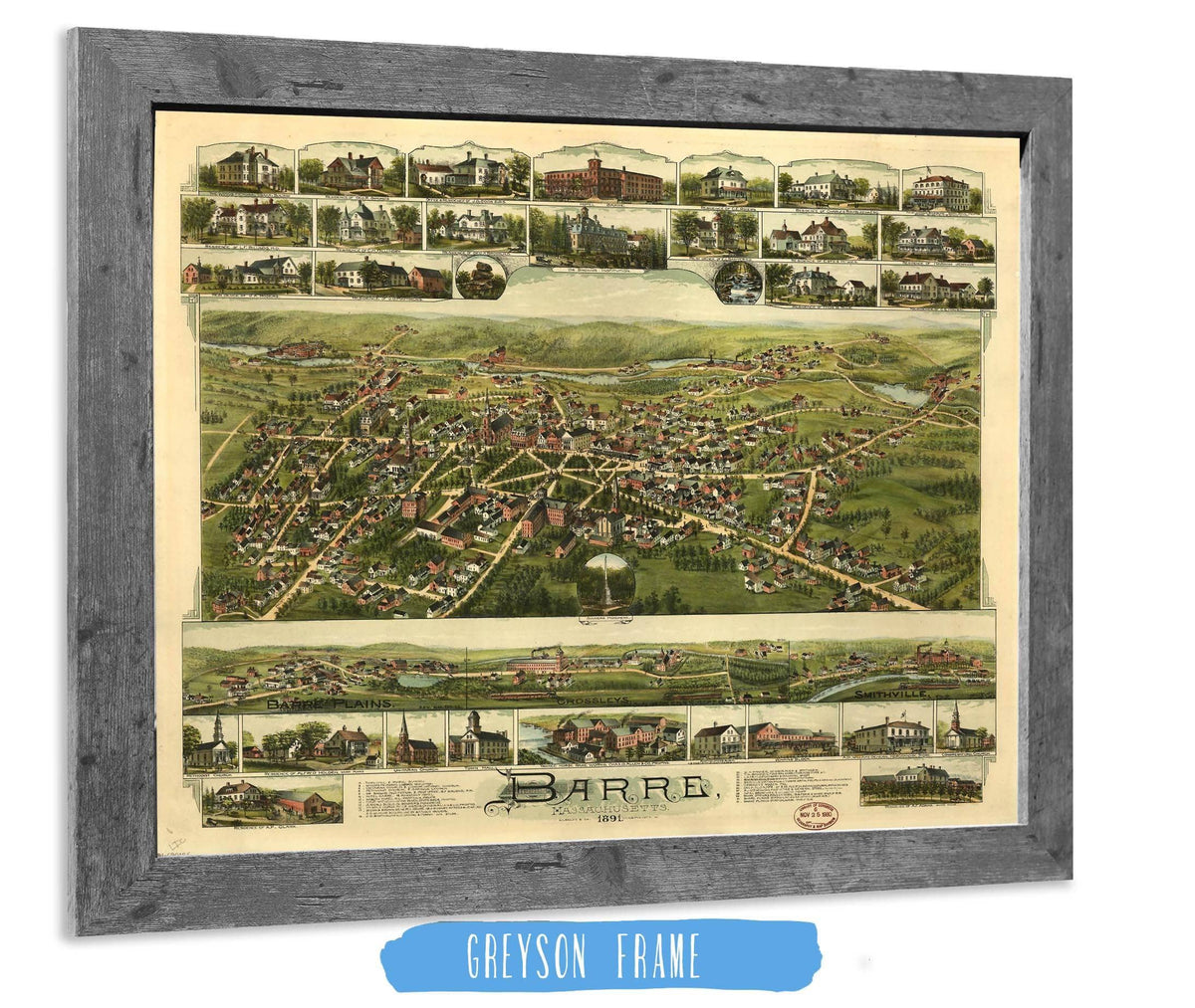 Barre Massachusetts State of Massachusetts