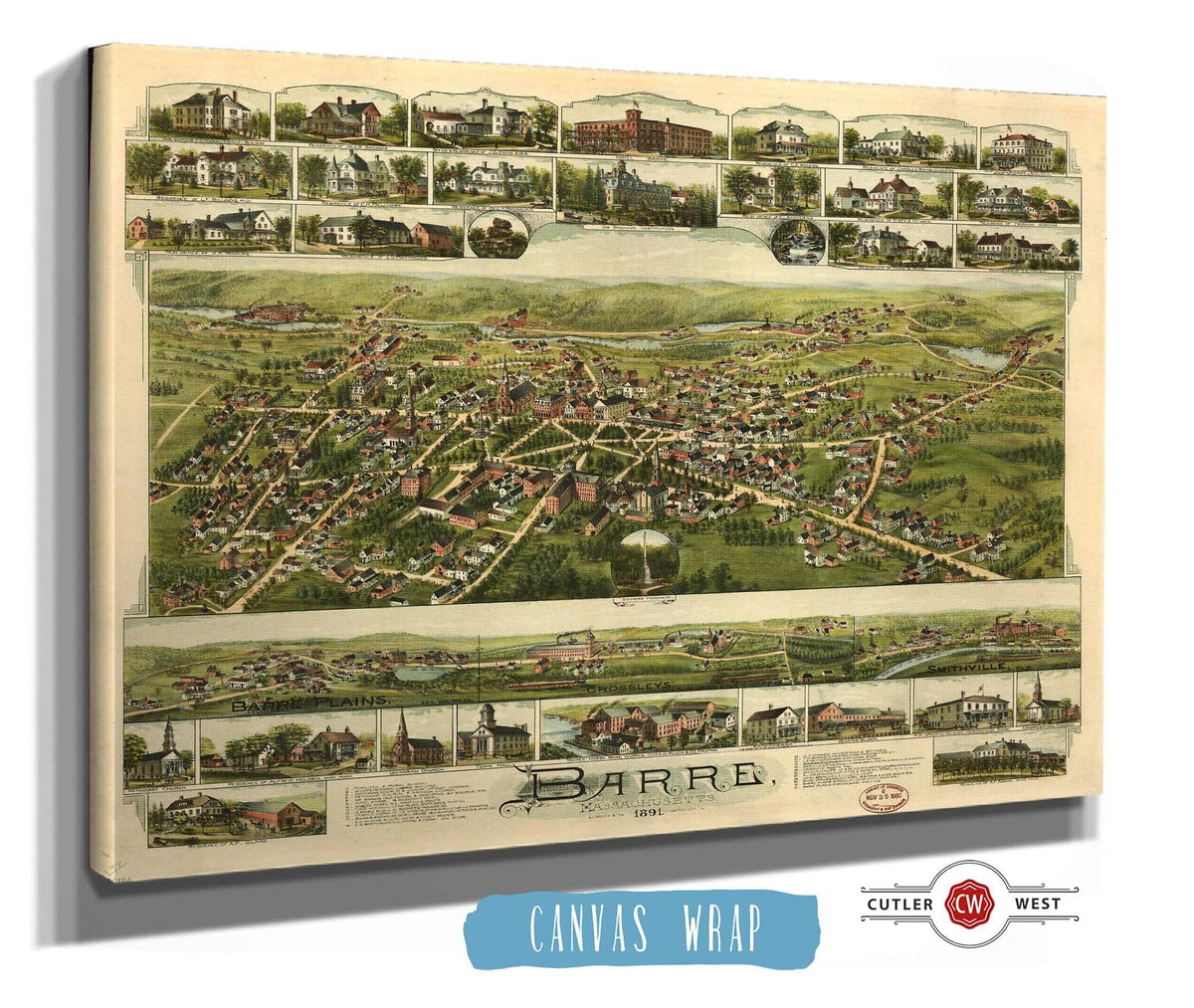 Barre Massachusetts State of Massachusetts