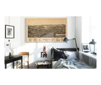 Barre Vt (The Granite City) 1891  State Of Vermont