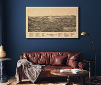 Barre Vt (The Granite City) 1891  State Of Vermont