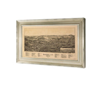 Barre Vt (The Granite City) 1891  State Of Vermont