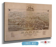 Barre Washington County Vt 1884 State of Vermont