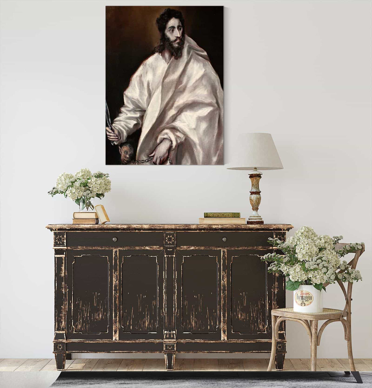 Bartholomew The Apostle by El Greco