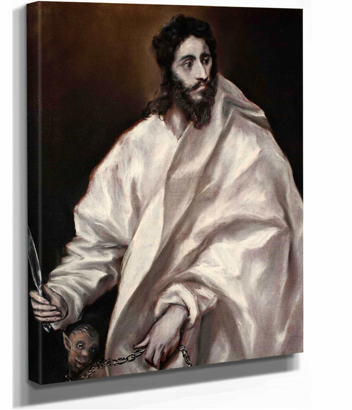 Bartholomew The Apostle by El Greco