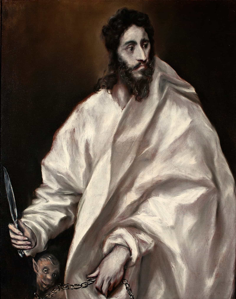 Bartholomew The Apostle by El Greco